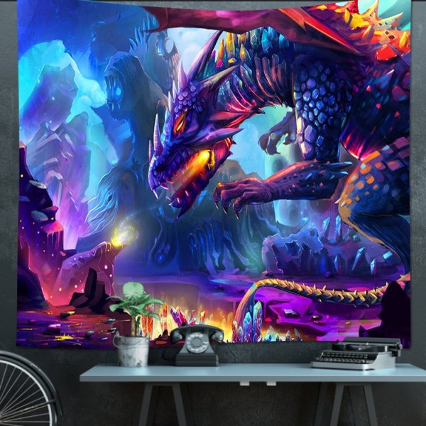 Dragon - 145*130cm - Printed Tapestry