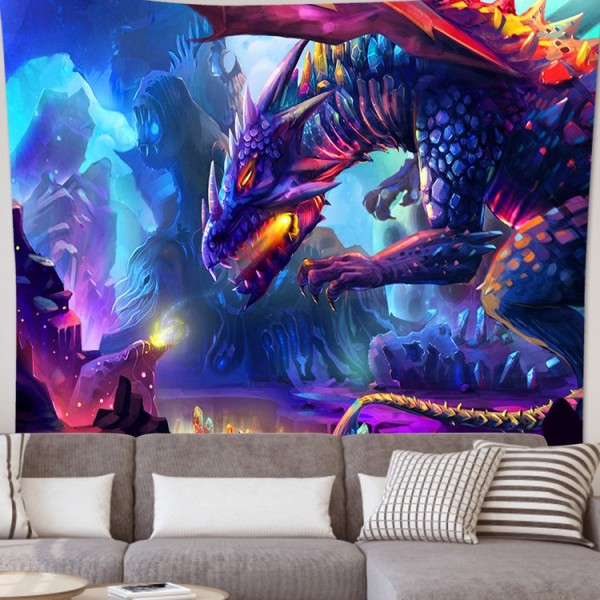 Dragon - 145*130cm - Printed Tapestry