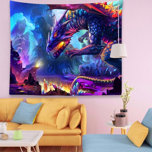 Dragon - 145*130cm - Printed Tapestry