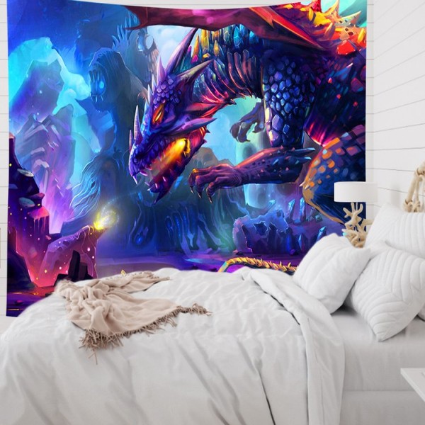 Dragon - 145*130cm - Printed Tapestry