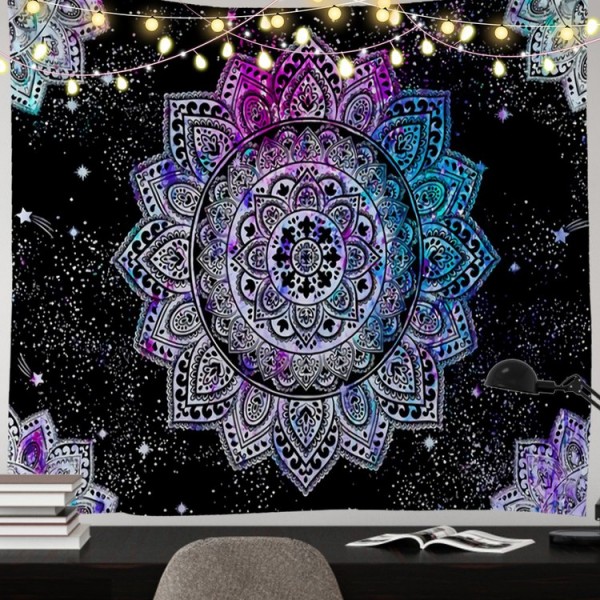 Mandala - 145*130cm - Printed Tapestry