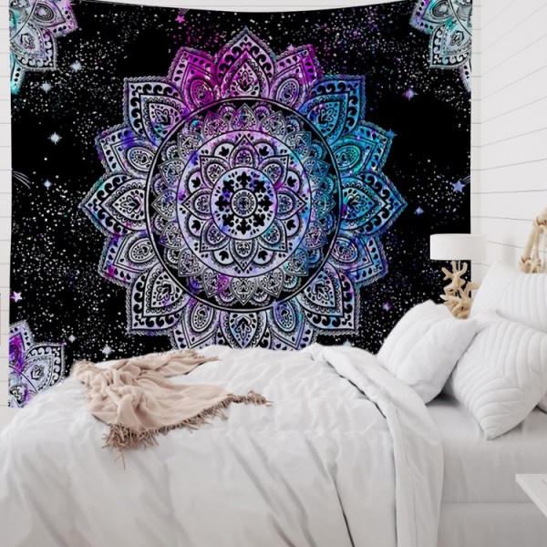 Mandala - 145*130cm - Printed Tapestry