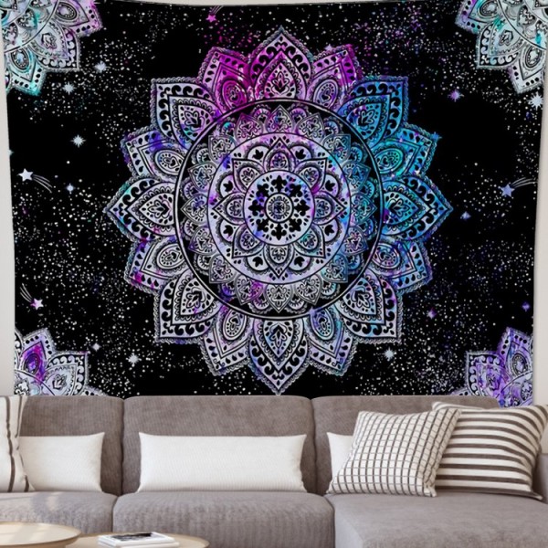 Mandala - 145*130cm - Printed Tapestry