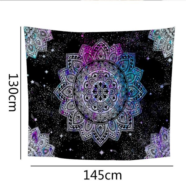 Mandala - 145*130cm - Printed Tapestry