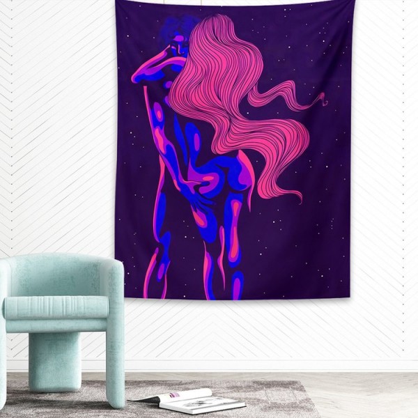Hug - 145*130cm - Printed Tapestry