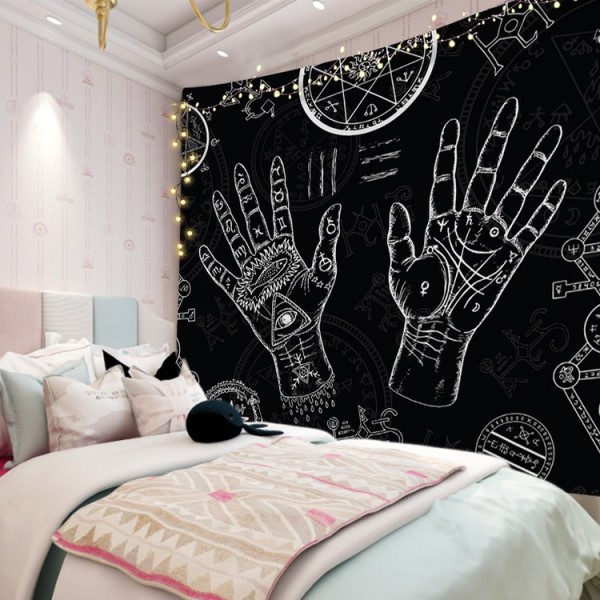 Hamsa hand - 145*130cm - Printed Tapestry