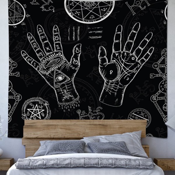 Hamsa hand - 145*130cm - Printed Tapestry