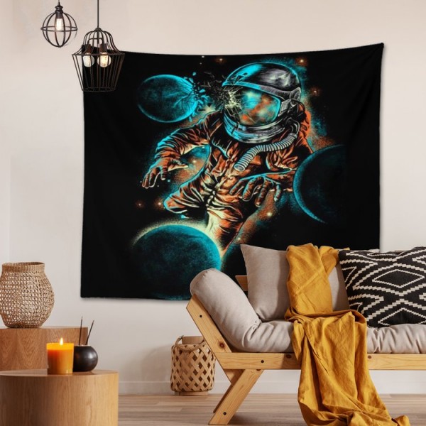 Astronaut Sandy - 145*130cm - Printed Tapestry