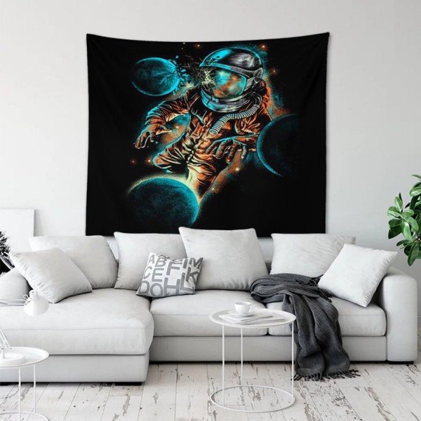 Astronaut Sandy - 145*130cm - Printed Tapestry