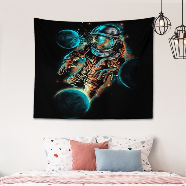 Astronaut Sandy - 145*130cm - Printed Tapestry
