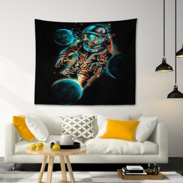 Astronaut Sandy - 145*130cm - Printed Tapestry