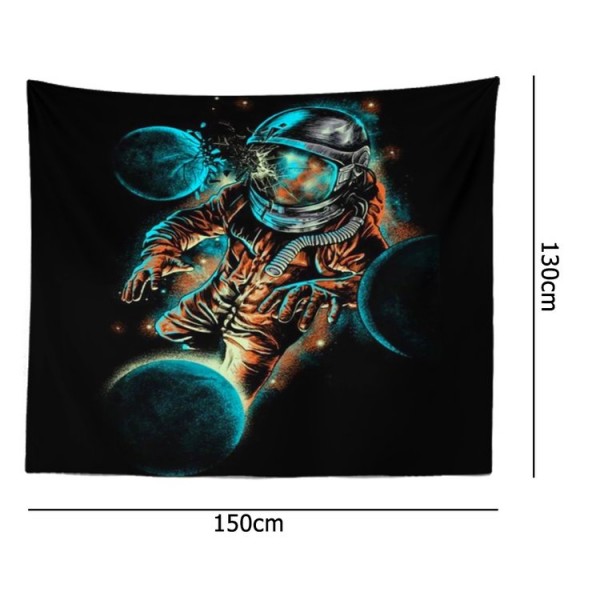 Astronaut Sandy - 145*130cm - Printed Tapestry