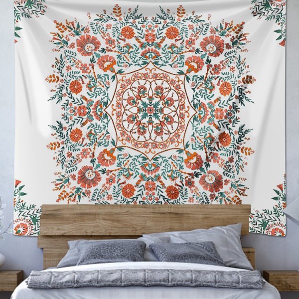 Flower - 145*130cm - Printed Tapestry