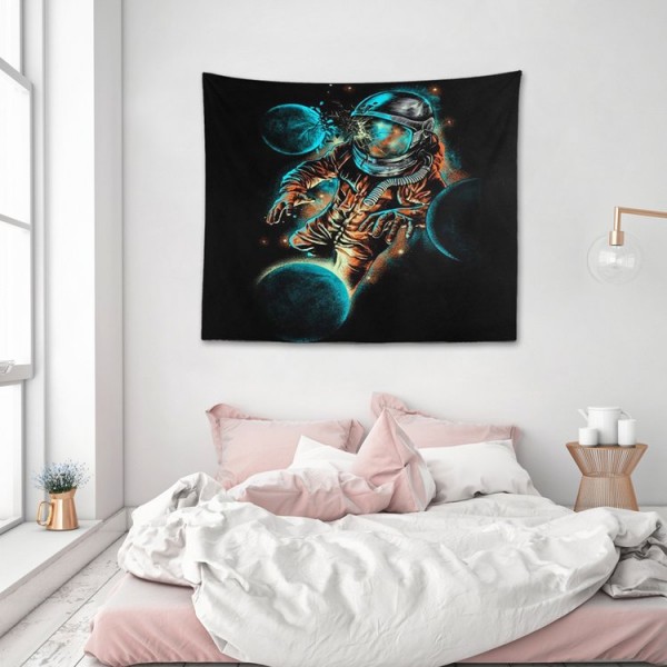 Astronaut Sandy - 145*130cm - Printed Tapestry