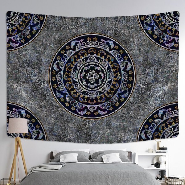Mandala - 145*130cm - Printed Tapestry