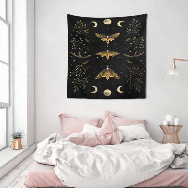 Moth - 145*130cm - Printed Tapestry