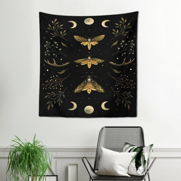 Moth - 145*130cm - Printed Tapestry