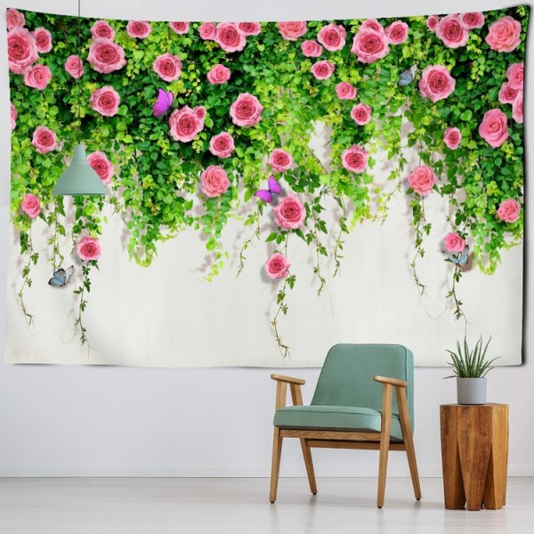 Flower - 145*130cm - Printed Tapestry