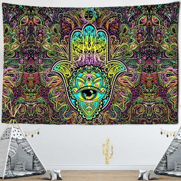 Palm Eye - 145*130cm - Printed Tapestry