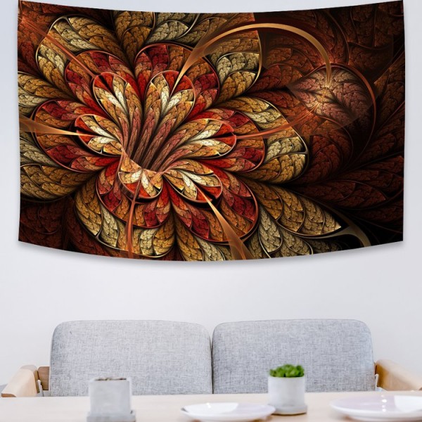 atura Flower - 145*130cm - Printed Tapestry