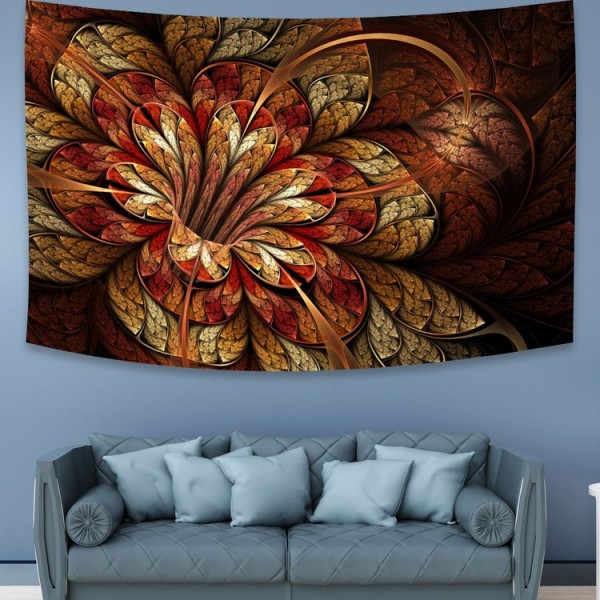 atura Flower - 145*130cm - Printed Tapestry