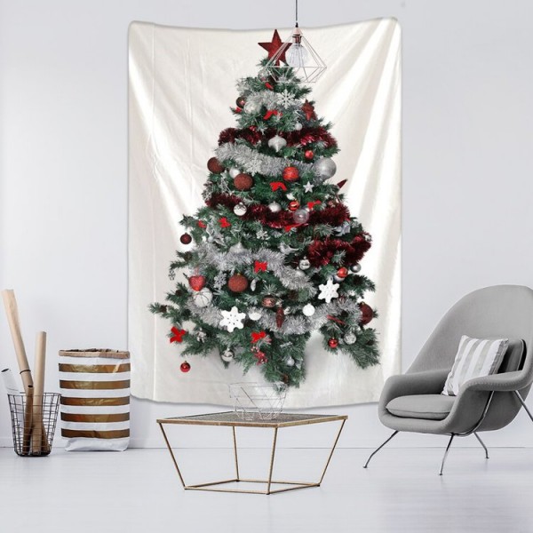 Christmas Tree  Holiday - 130*145cm - Printed Tapestry