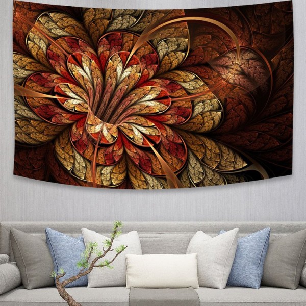 atura Flower - 145*130cm - Printed Tapestry