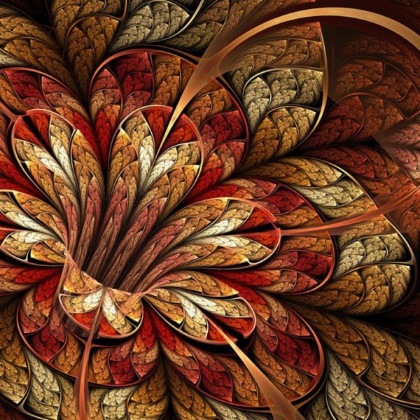 atura Flower - 145*130cm - Printed Tapestry
