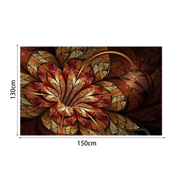atura Flower - 145*130cm - Printed Tapestry