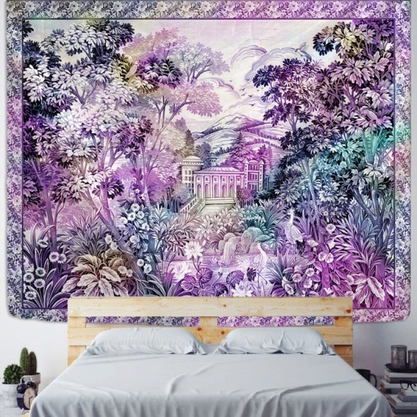 Antique House - 145*130cm - Printed Tapestry