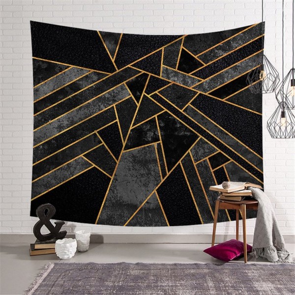 Geometry - 145*130cm - Printed Tapestry