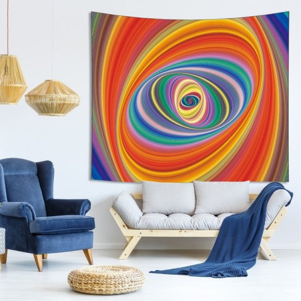 Psychedelic Eye - 145*130cm - Printed Tapestry