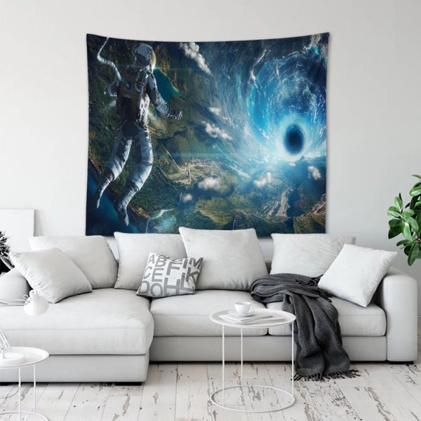 Astronaut Sandy - 145*130cm - Printed Tapestry