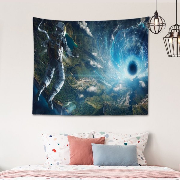 Astronaut Sandy - 145*130cm - Printed Tapestry