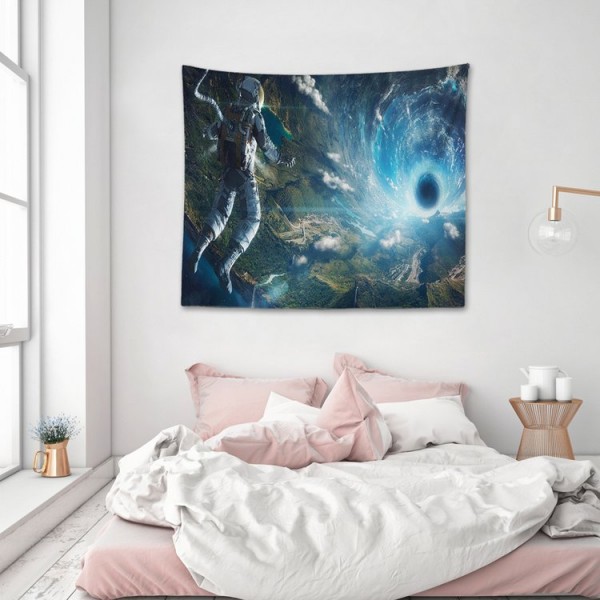 Astronaut Sandy - 145*130cm - Printed Tapestry