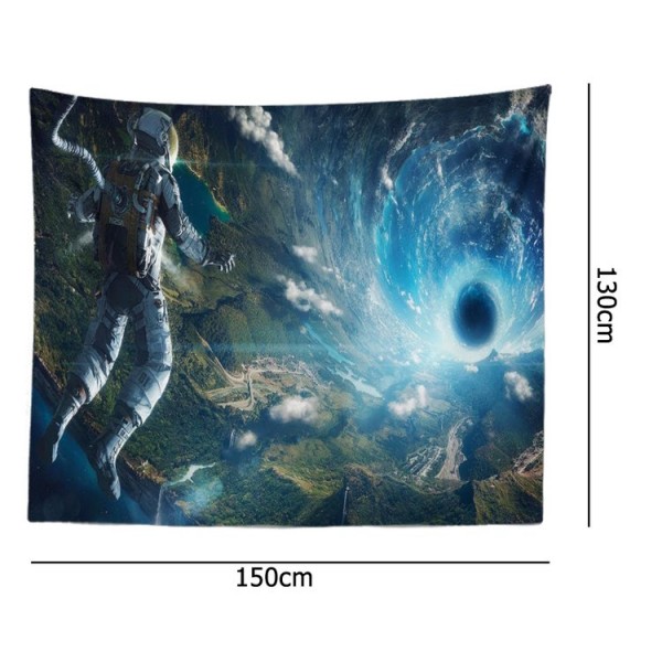 Astronaut Sandy - 145*130cm - Printed Tapestry