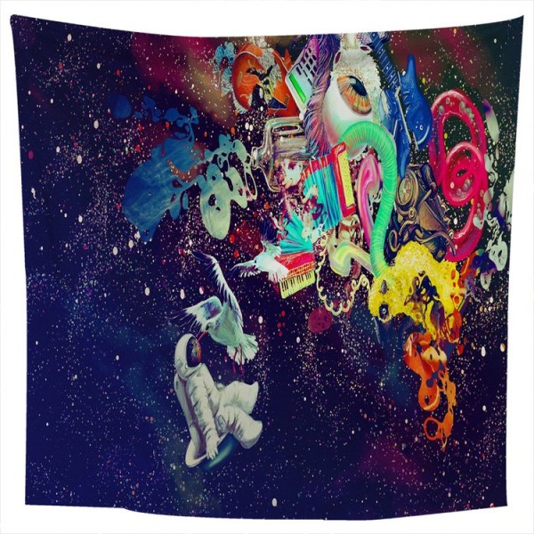 Astronaut - 145*130cm - Printed Tapestry