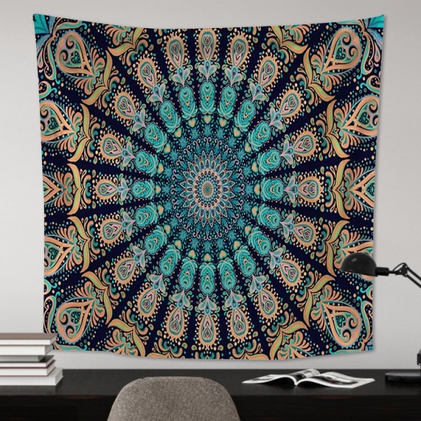 Datura - 145*130cm - Printed Tapestry