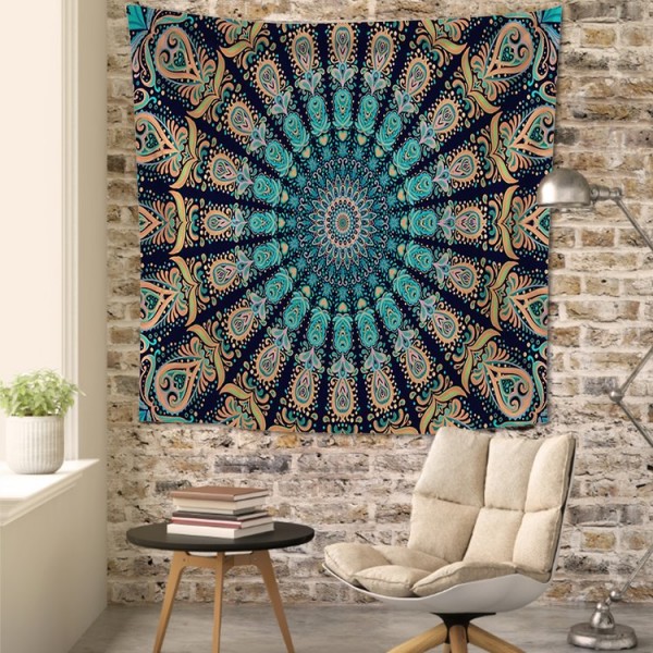 Datura - 145*130cm - Printed Tapestry