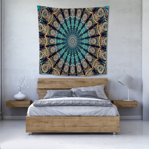 Datura - 145*130cm - Printed Tapestry