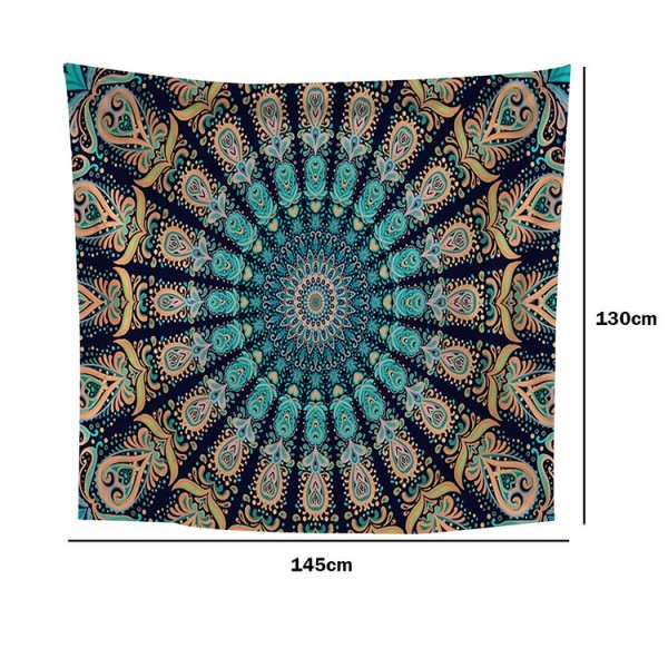 Datura - 145*130cm - Printed Tapestry