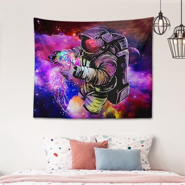 Astronaut Sandy - 145*130cm - Printed Tapestry