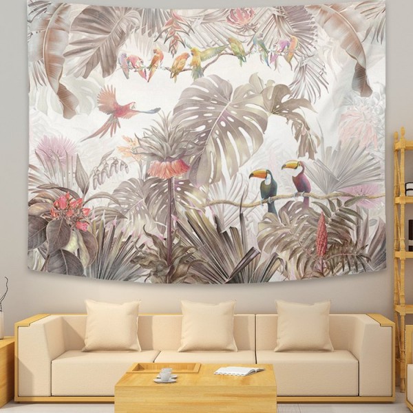 Bird - 145*130cm - Printed Tapestry