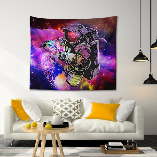 Astronaut Sandy - 145*130cm - Printed Tapestry