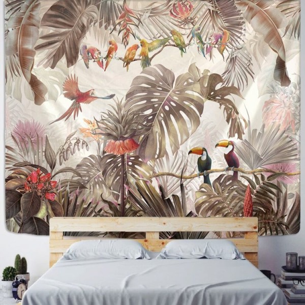Bird - 145*130cm - Printed Tapestry
