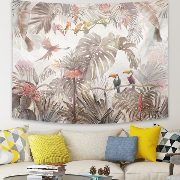 Bird - 145*130cm - Printed Tapestry