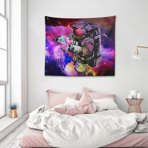 Astronaut Sandy - 145*130cm - Printed Tapestry