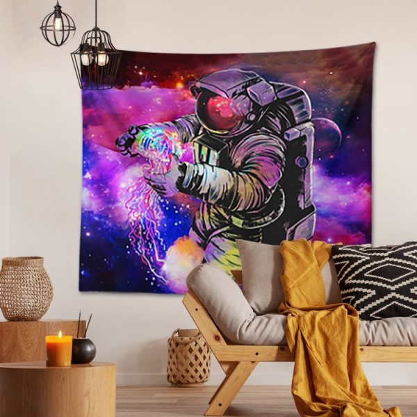 Astronaut Sandy - 145*130cm - Printed Tapestry