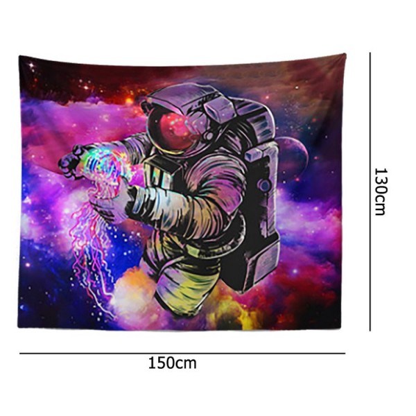 Astronaut Sandy - 145*130cm - Printed Tapestry