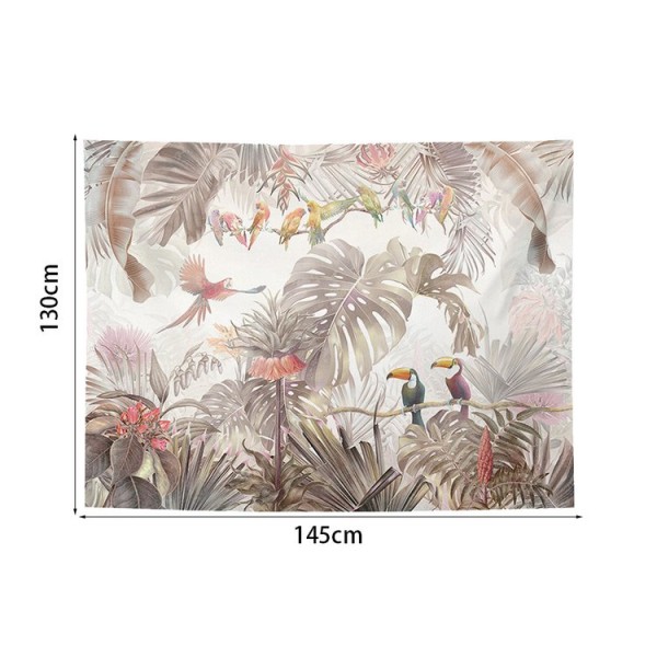 Bird - 145*130cm - Printed Tapestry